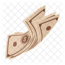 Pila de dinero  Icono