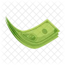 Pila de dinero  Icono