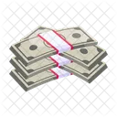 Pila de dinero  Icono