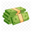 Pila de dinero  Icono