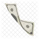 Pila de dinero  Icono