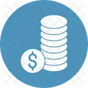 Pila De Monedas Moneda Finanzas Icon