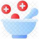 Almofariz Pilao Medico Ícone