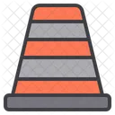 Construcao De Pilao Pilao Cone Ícone