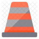 Construcao De Pilao Pilao Cone Ícone