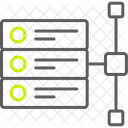 Pilas De Datos Datos Pilas Icono
