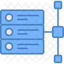 Pilas De Datos Datos Pilas Icono