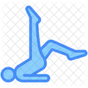 Pilates Exercise Yoga Icon