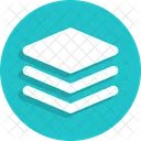 Pile Serveur Cloud Icon