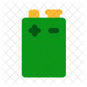 Pile 9v  Icône