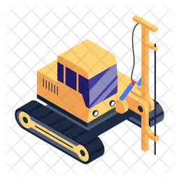 Pile Driver  Icon