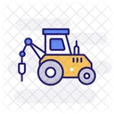 Pile Driver Transport Driver Icon