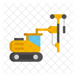 Pile Driver  Icon