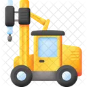 Pile Driver Construction Pile Icon