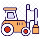 Pile Driver Construction Pile Icon