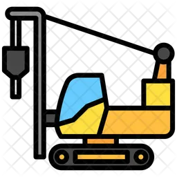 Pile Driver  Icon