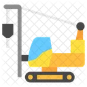 Pile Driver  Icon