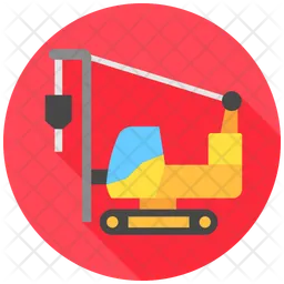 Pile Driver  Icon