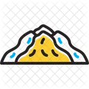 Pile Heap Agglomeration Icon