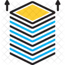 Pile Heap Agglomeration Icon