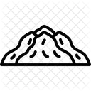 Pile Heap Agglomeration Icon