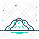 Pile Heap Agglomeration Icon