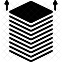 Pile Heap Agglomeration Icon