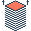 Pile Heap Agglomeration Icon
