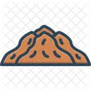 Pile Heap Agglomeration Icon