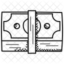 Pile Banknotes Money Icon