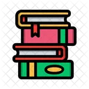 Pile Books Education Icon