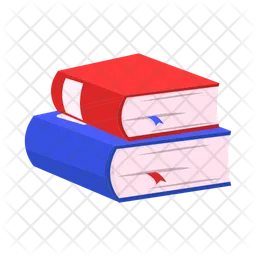 Pile of books  Icon