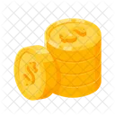 동전 돈 화폐 아이콘