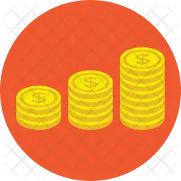 Pile of Coins  Icon