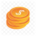 Pile of coins Icon