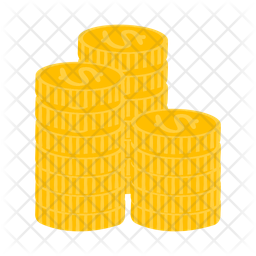 Pile of Gold Coins 21657584 PNG