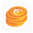 Pile of coins  Icon