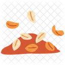 Autumn Maple Leaf Autumn Acorn Icon