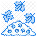 Pile Of Leaves Leaves Leaf Icon