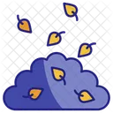 Pile Of Leaves Icon