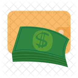 Pile of money  Icon