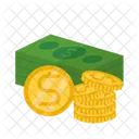Money Coin Finance Icon