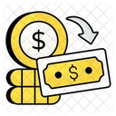 Pile Of Money Company Office Icon