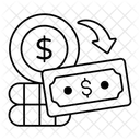 Pile Of Money  Icon