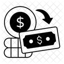 Pile Of Money Company Office Icon