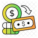 Pile Of Money Company Office Icon