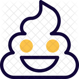 Pile Of Poo Emoji Icon