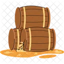 Barrels Beer Ale Icon