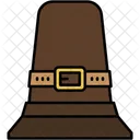Pilger Hut Kostum Symbol