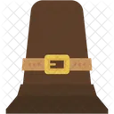 Pilgrim Hat Costume Icon